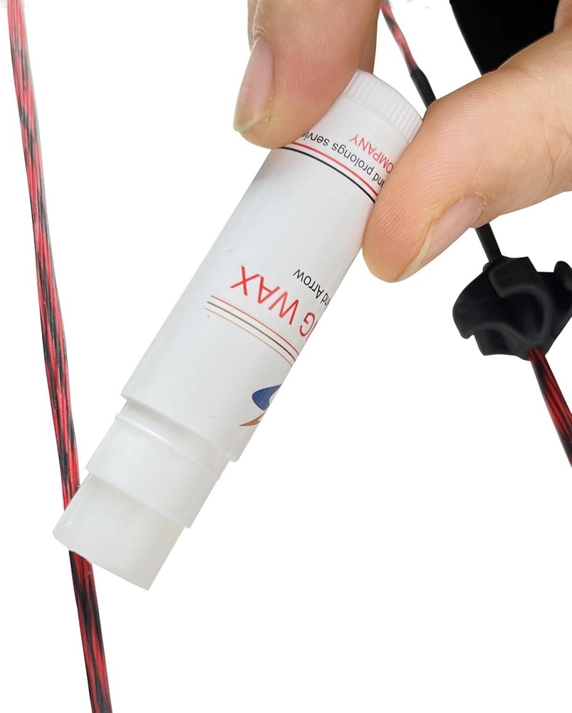 5 Pieces Bow String Wax, Protective Bowstring Waterproof Rail Lube for Crossbow