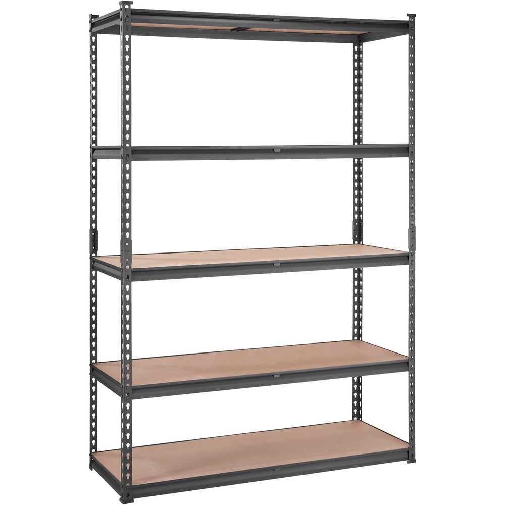 Storage Shelving Unit Garage Storage Rack 5-Tier Adjustable 2000 lbs Load