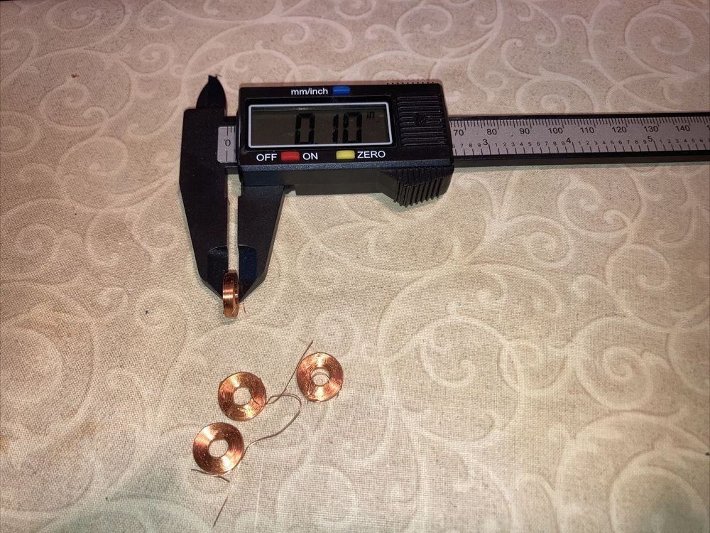 Copper Windings For Orgonites + Aluminum Wheels