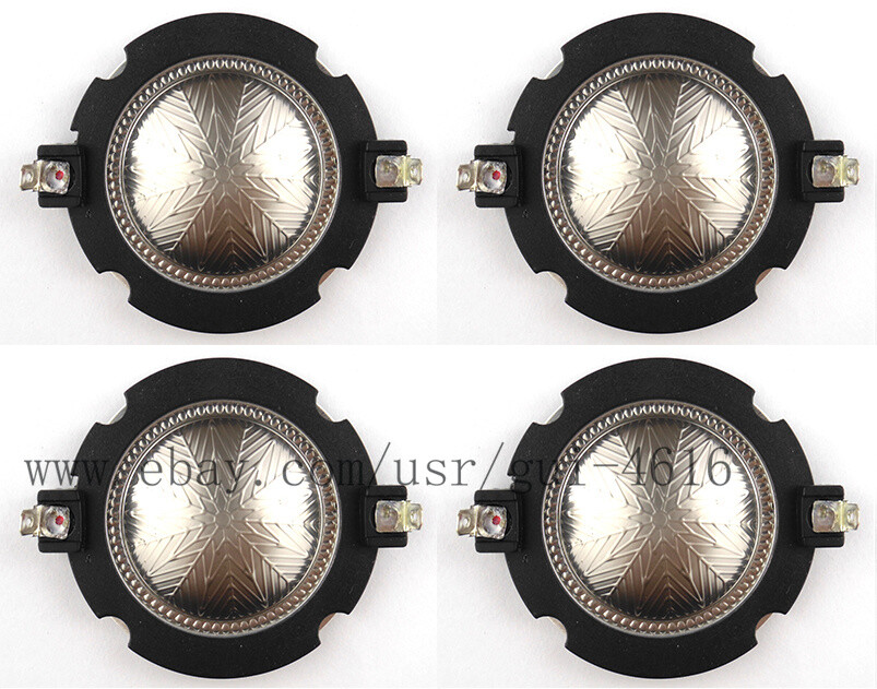4PCS Replacement Diaphragm For JBL / Selenium RPD220Ti Driver 8 ohm