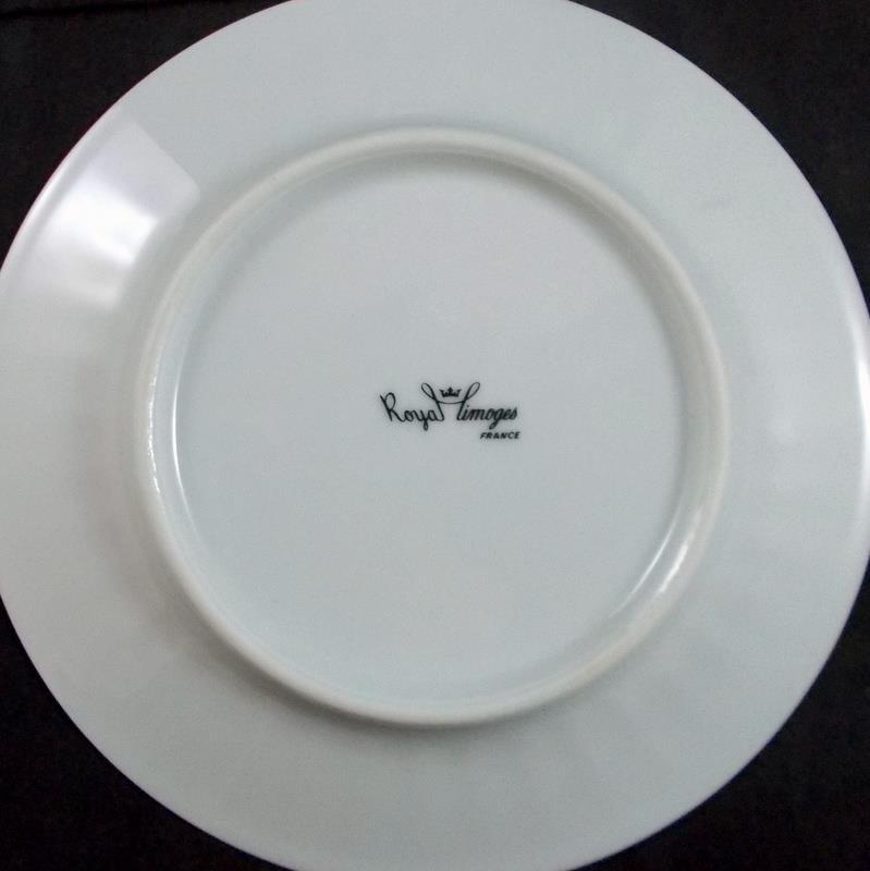 Royal Limoges Floraison 5 Piece Place Setting