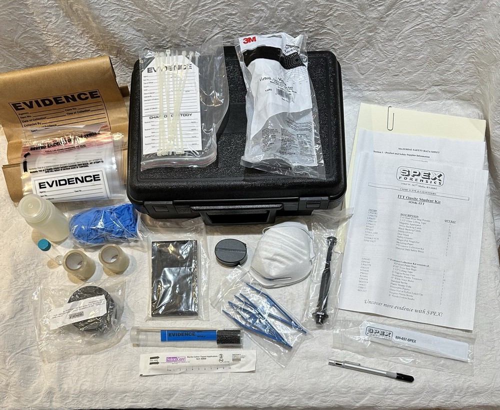 Spex Forensics Onsite Student Kit. NEW-open box