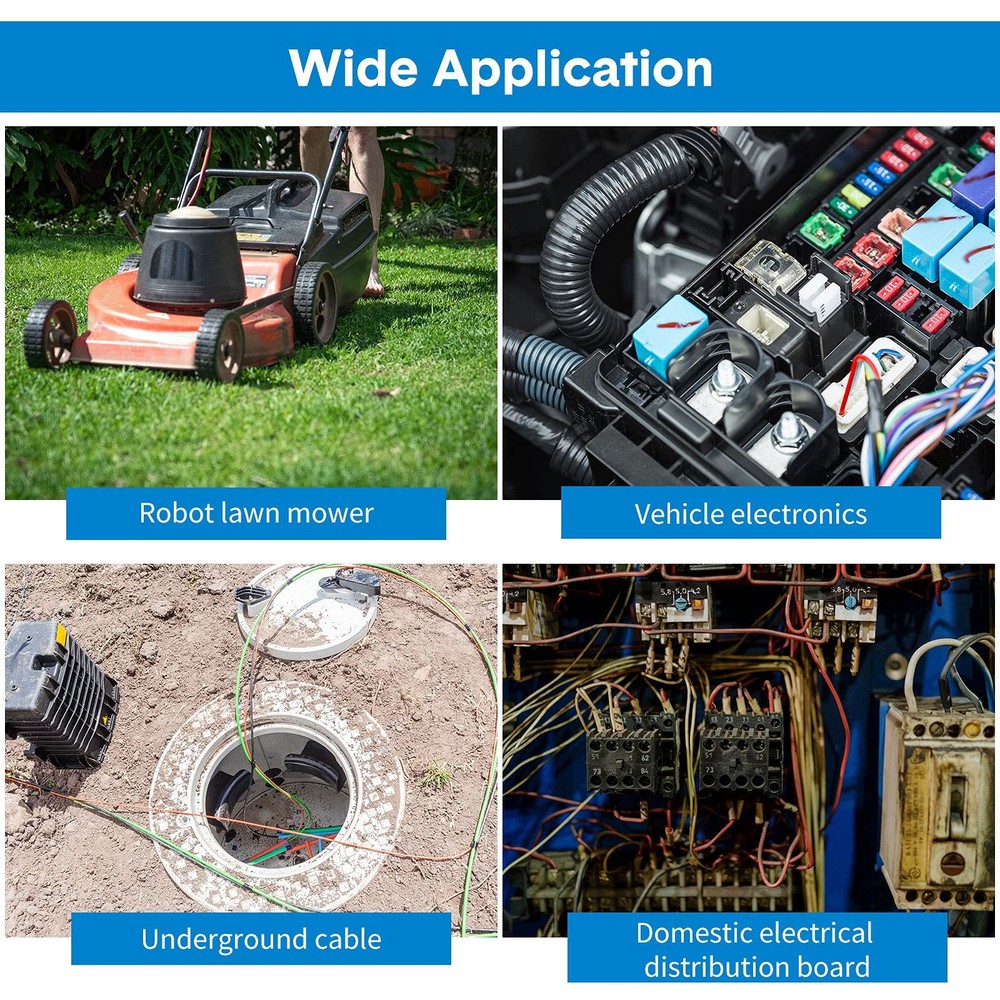 Wire Connectors Locks Electrical IDC 314 Self-Stripping 120 Pcs