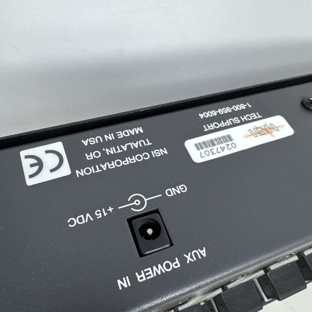 NSI MC 7016 Memory Lighting Controller 32 Channel Professional Light Console