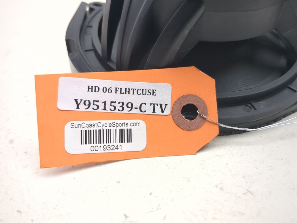 98-06 Harley Ultra Classic Electra Glide FLHTCUSE Front Infinity Speaker Set