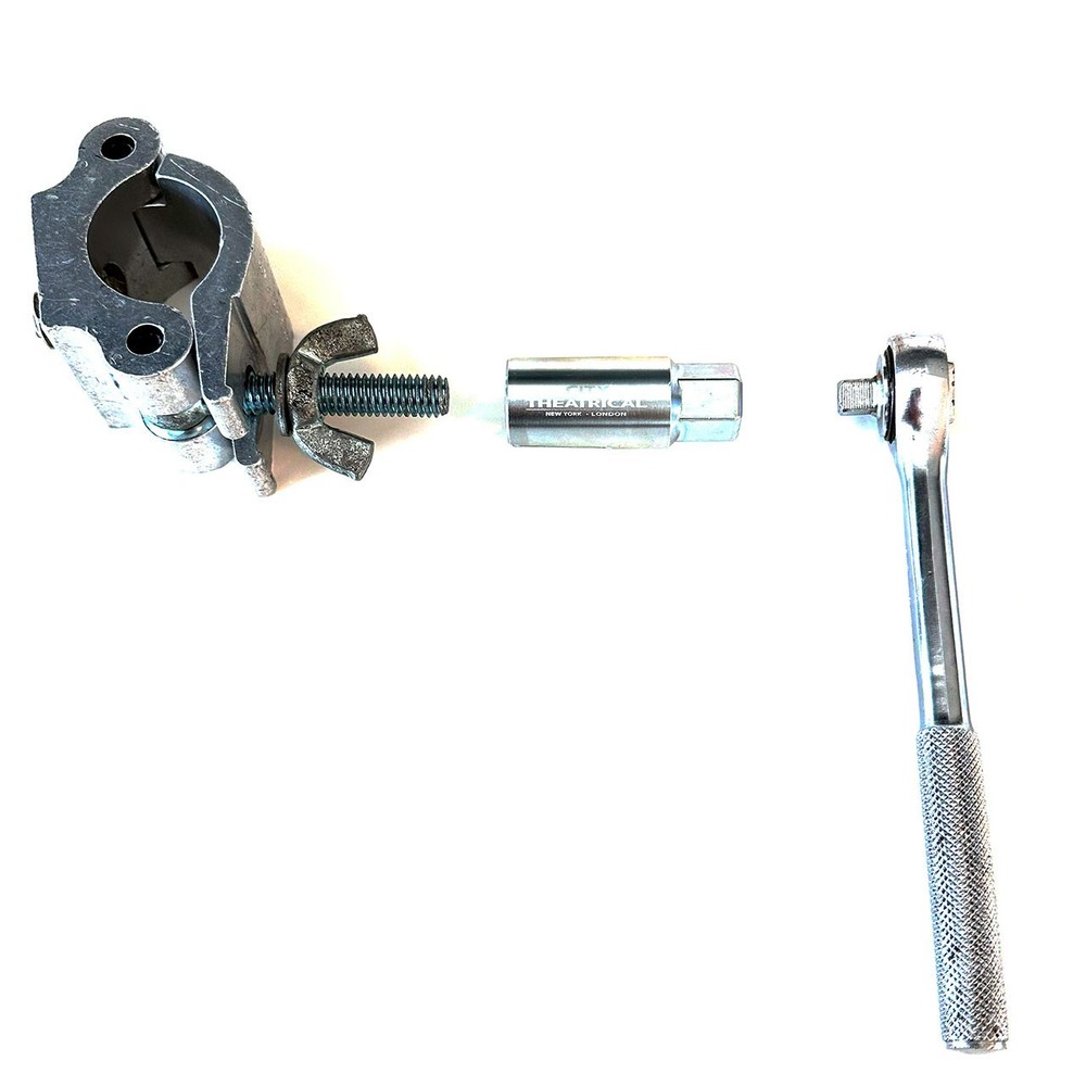 City Theatrical Wing Nut Socket