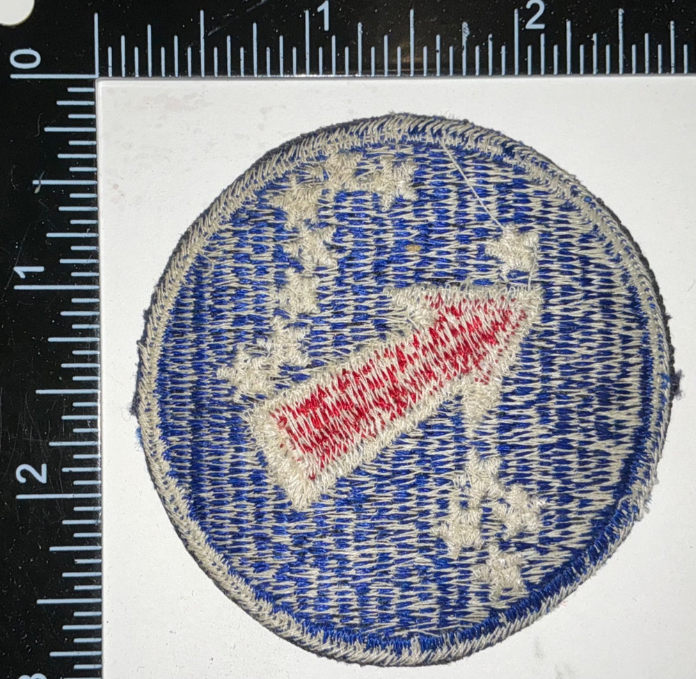 WWII US Army Pacific Ocean Command Forces Patch