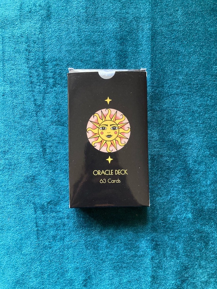 Veleda Oracle - Second Edition - 63-Card Rare OOP Indie Oracle Deck