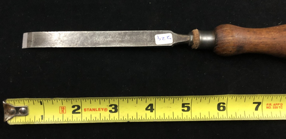 Colonel Chisel Sheffield England 1/2"