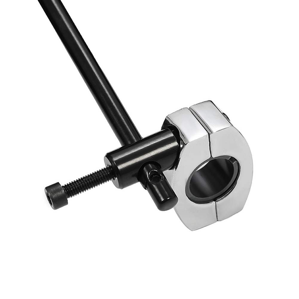 2-Tone Large Windshield Windscreen Screen Protector For ATV Motorcycle Harley