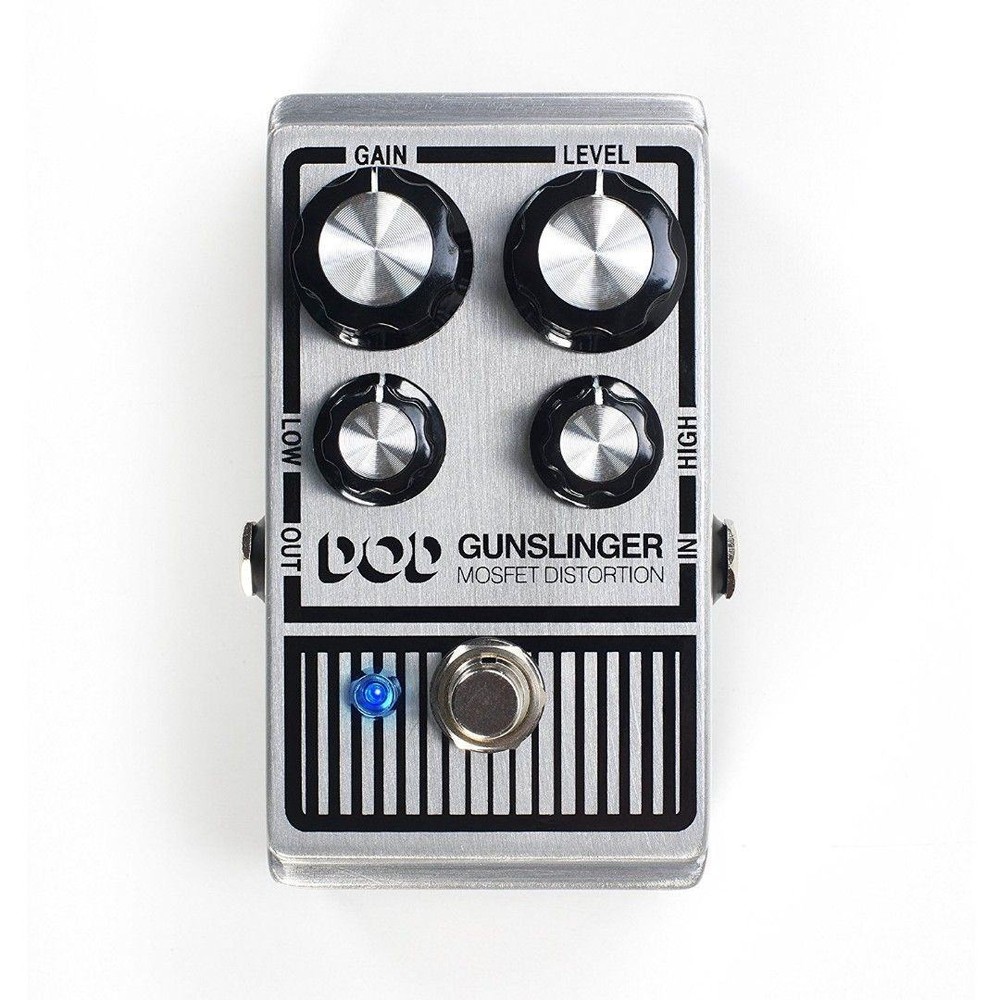 Digitech DOD-GUNSLINGER MOSFET Distortion Pedal - NEW