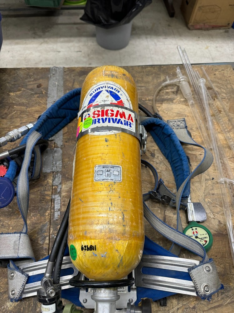 Survivair Sigma HP30 SCBA