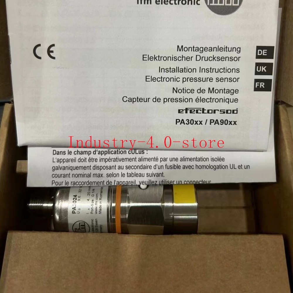 New Box IFM Pressure sensor PA3024