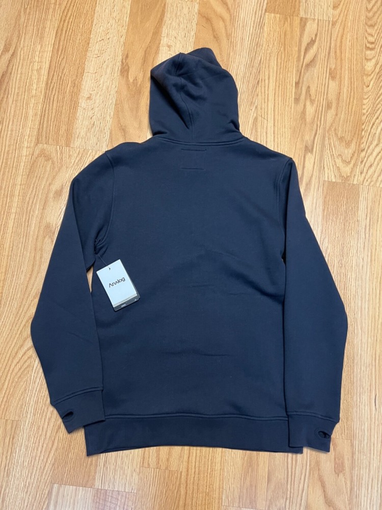 Analog Crux Pullover Hoodie Phantom sz Medium Burton Snowboards