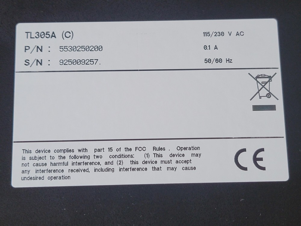 Black Box TL305A Programmable Sharing Device PSD-8