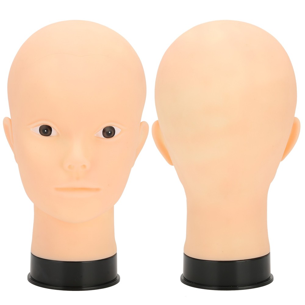 Bald Mannequin Head Makeup Training Practice Hat Wig Display Mannequin Head BEA