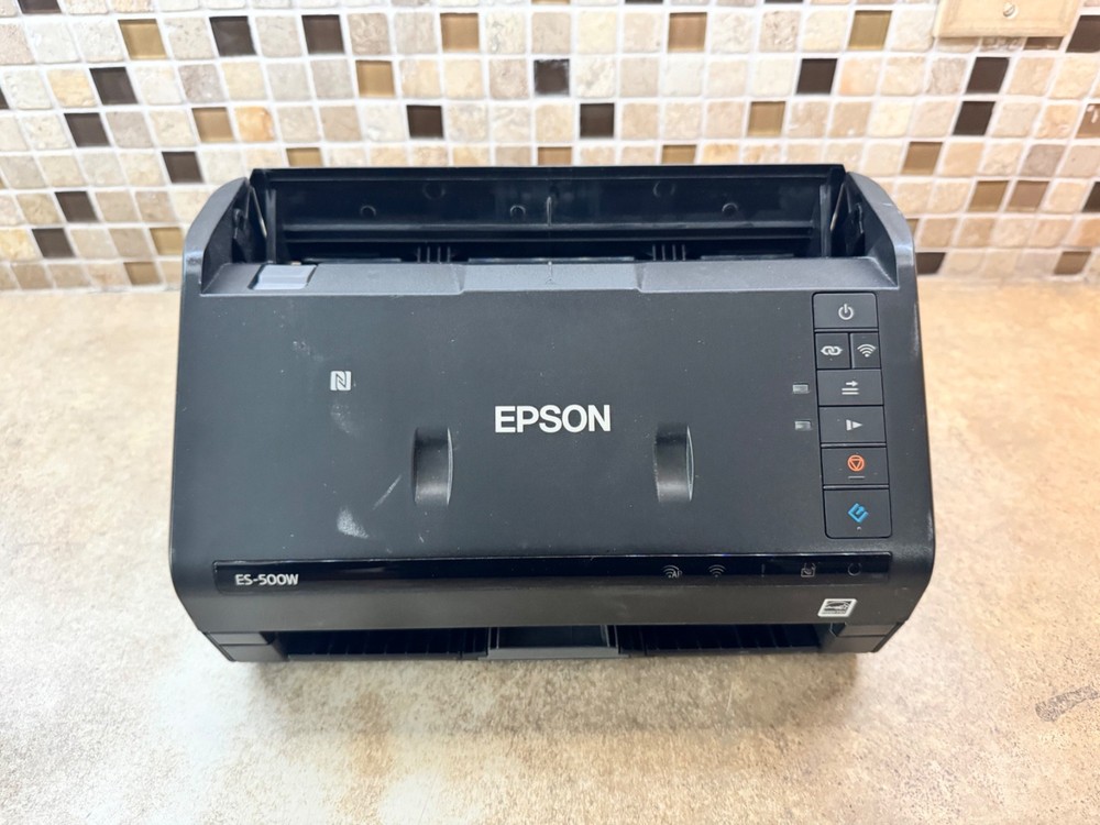 Epson Workforce ES-500W Wireless Duplex Document Scanner