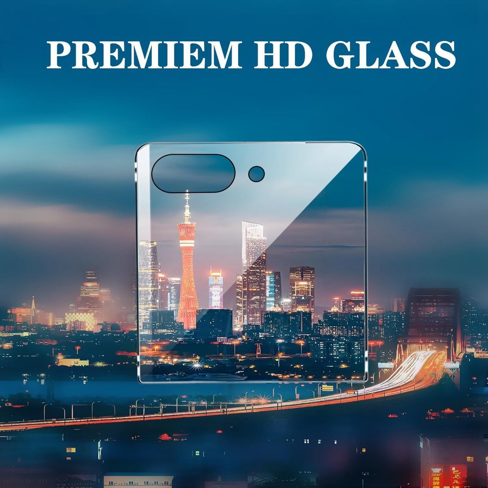 For Samsung Galaxy Z Flip 7 Front Screen Protector Full Coverage Tempered Glass