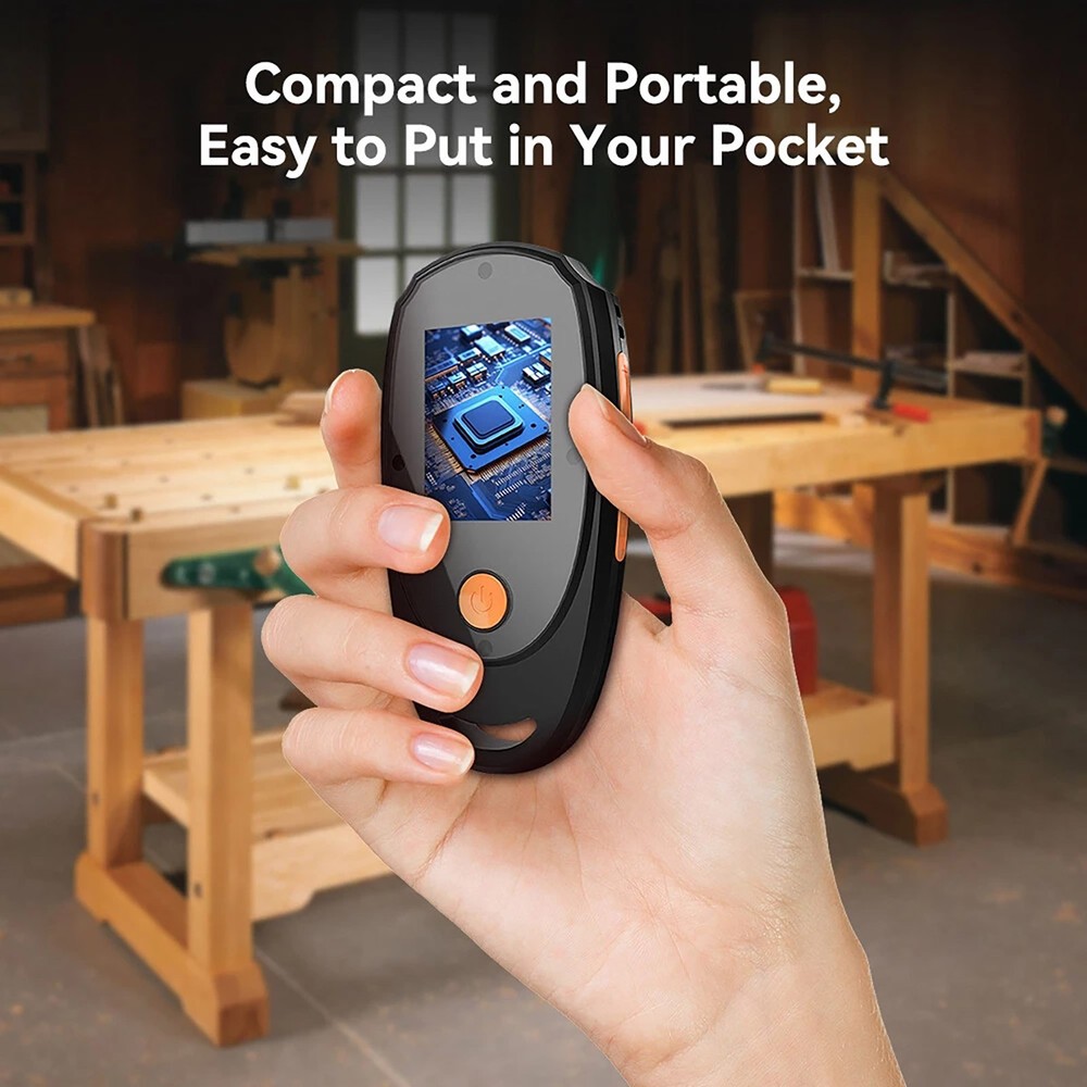 2.0-inch IPS Screen Handheld Digital Microscope with a 178° viewing angle