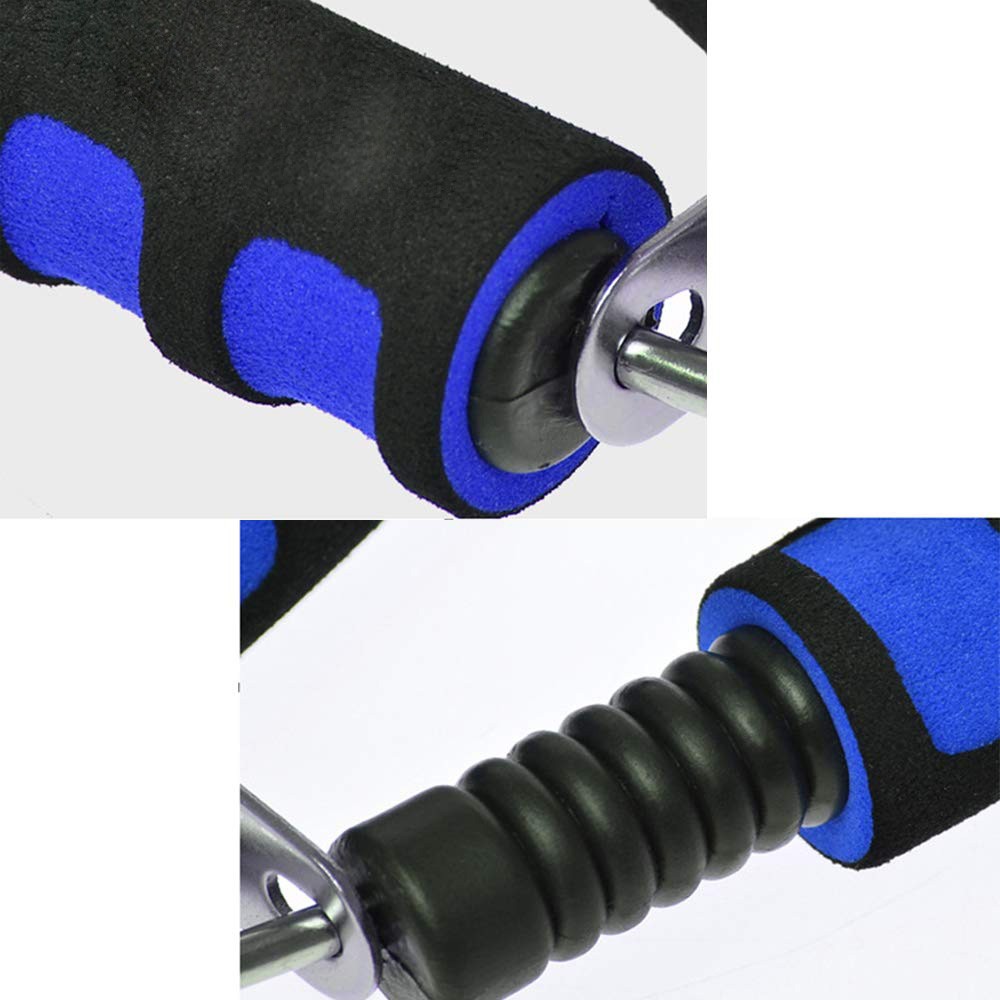 Grip Strength Trainer, Hand Finger Exerciser, Forearm Workout, Blue