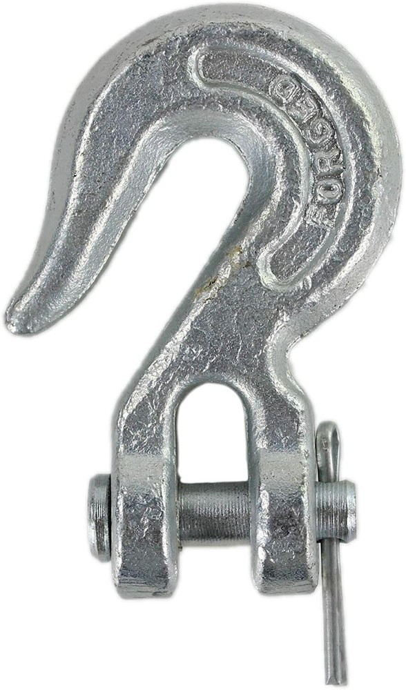 E-7B805 5/16" Clevis Chain Hook