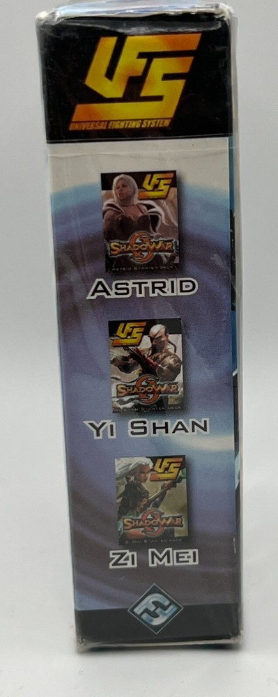 Shadowar CCG Radnar Starter Deck NEW Sealed 2009