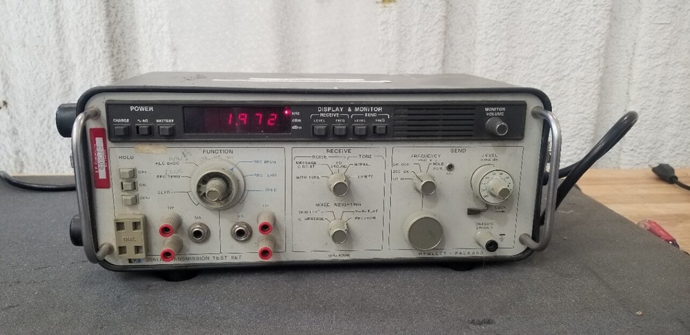 HP/Agilent 3551A Transmission Test Set Unit #1