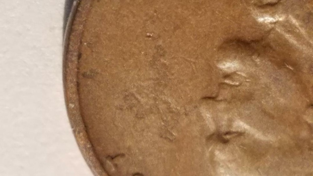 1941 string or grease ERROR CENT, L480