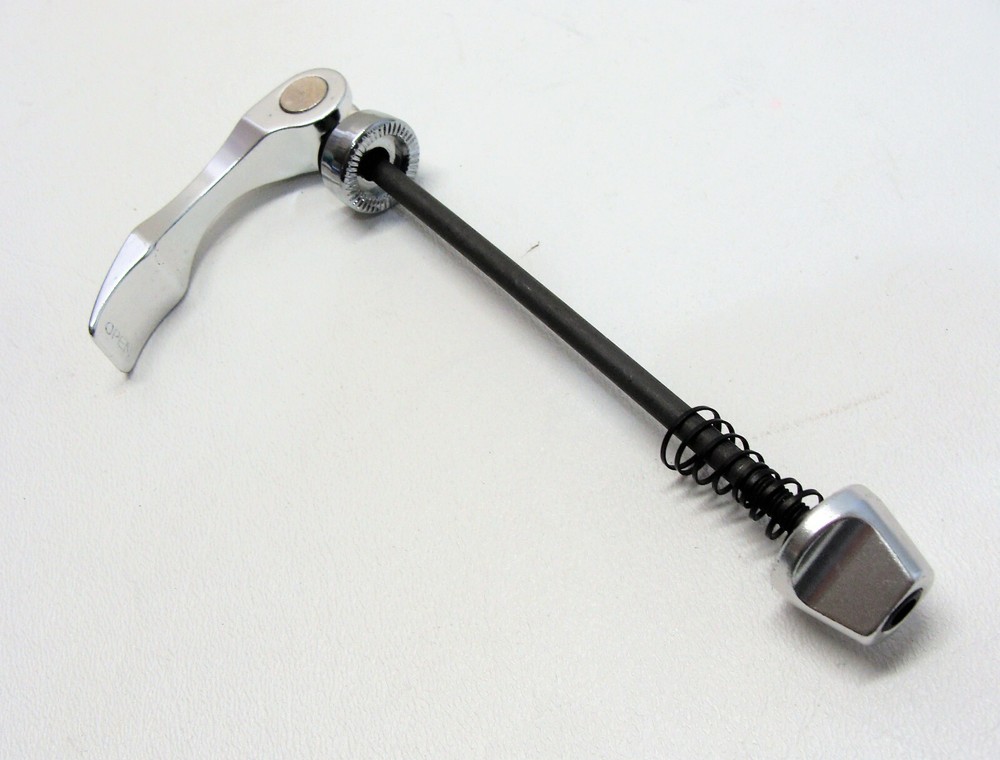 ~ New Universal Bicycle Alloy Front Hub Quick Release Skewer 100mm Silver ~