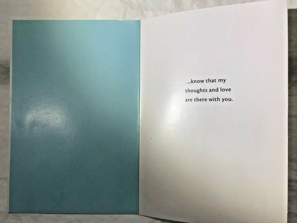 Hallmark Easter Greeting Card "Although we can't be together this... NEW (A12)