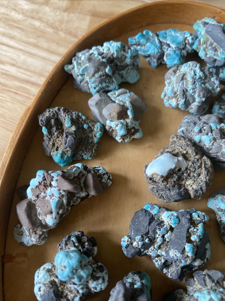 Lone Mountain Turquoise Rough