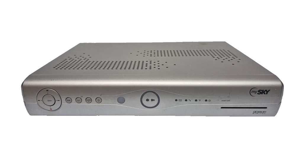 Digital Decoder Satellite Box Sky Pace TDS480NS Used