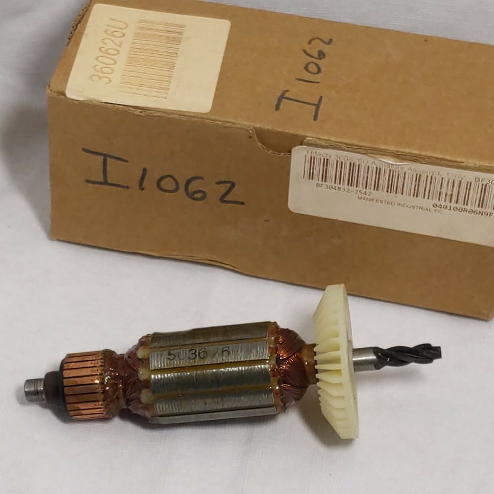 Hitachi Armature Assembly 360626U Replacement Part