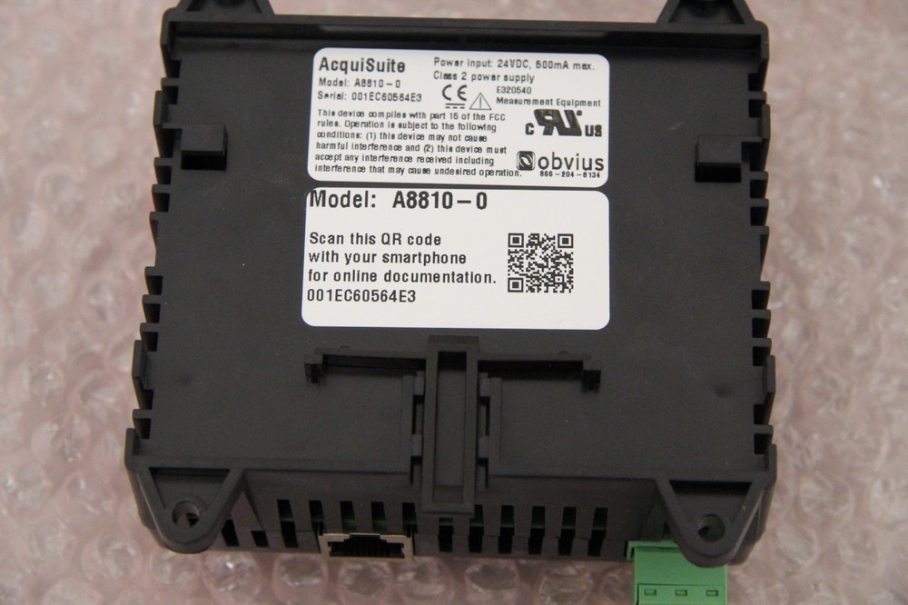 Brand New Obvius A8810-0 AcquiSuite Embedded Data Acquisition System