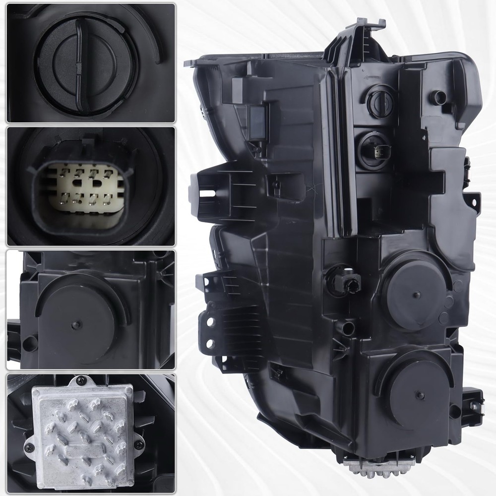 LED Headlight Assembly for Chevy Silverado Passanger side 2500HD 3500 2020 2021