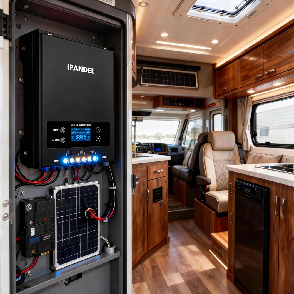 12V/24/36/48V Auto 100A MPPT Solar Charge Controller Panel Battery LCD Regulator