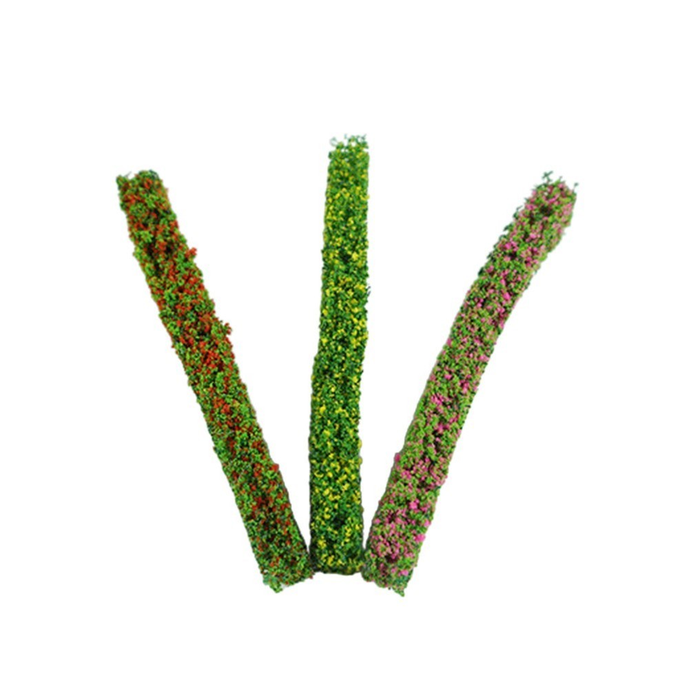 Scene Layout Shrub Strips Architectural City Beautification Miniature Simulation