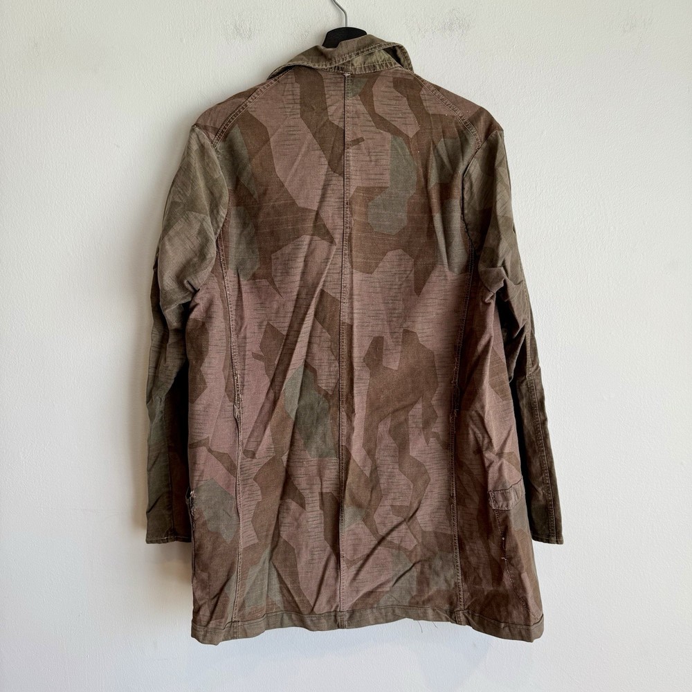 Original WWII German Splinter Jacket Tailored Customized Camo
