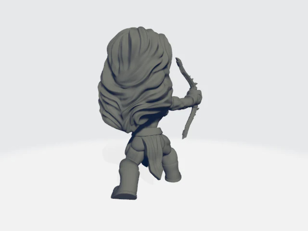 Chibiatures - Amazon Archer #1