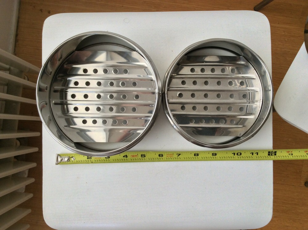 30 Steamer pan inserts stackable dumplings