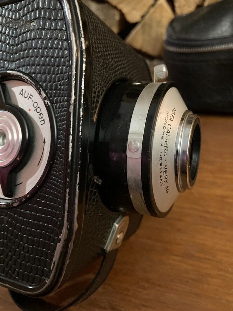 Agfa Clack Camera Werk Germany German Original Genuine Authentic Case UNTESTED