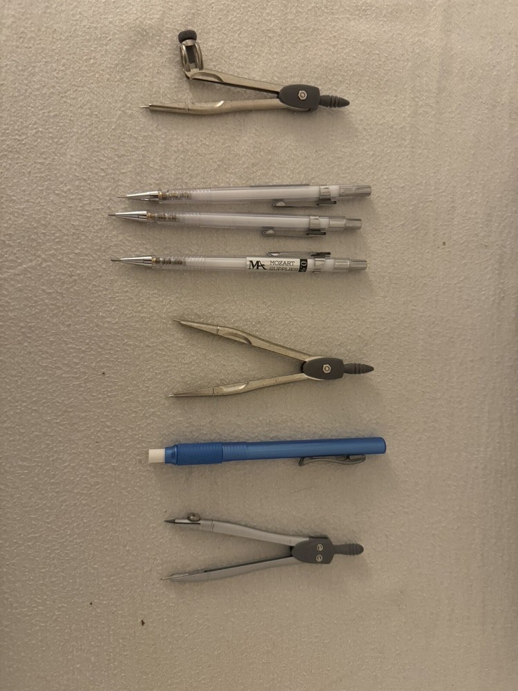 drafting tools set used