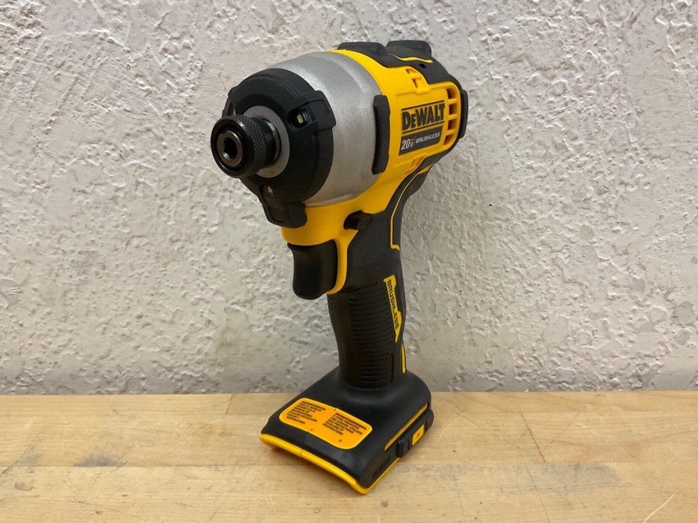 DEWALT DCF809D1 ATOMIC 20V Brushless Cordless Compact 1/4” Impact Driver Kit