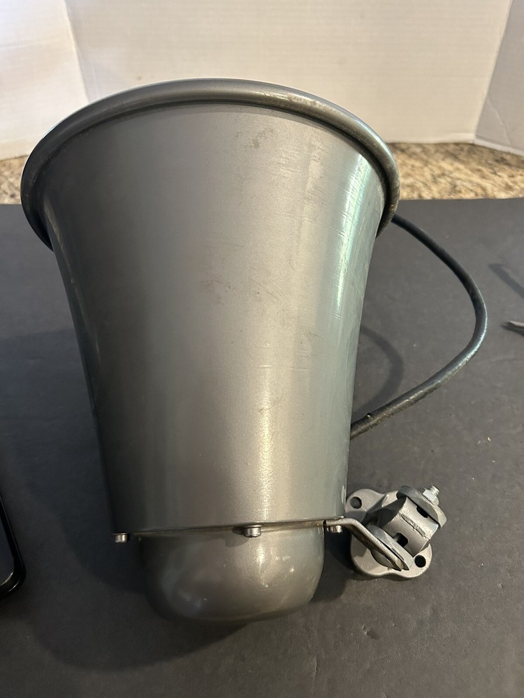 Edwards Duotronic Horn Untested For Parts