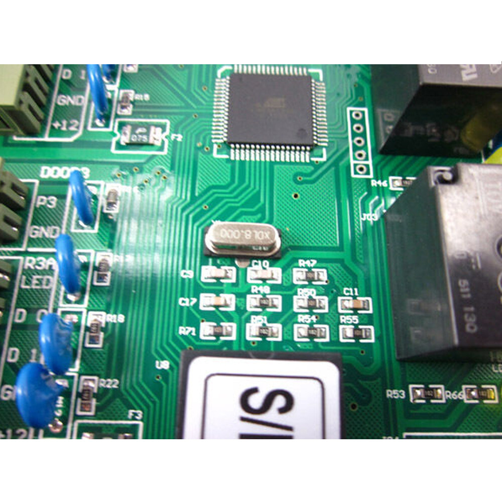 TCP/IP Four 4 Door power supply iron box Access Controller DC12V