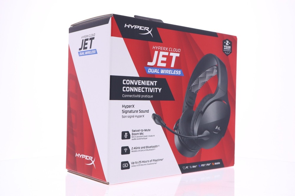 HyperX Cloud Jet Dual Wireless