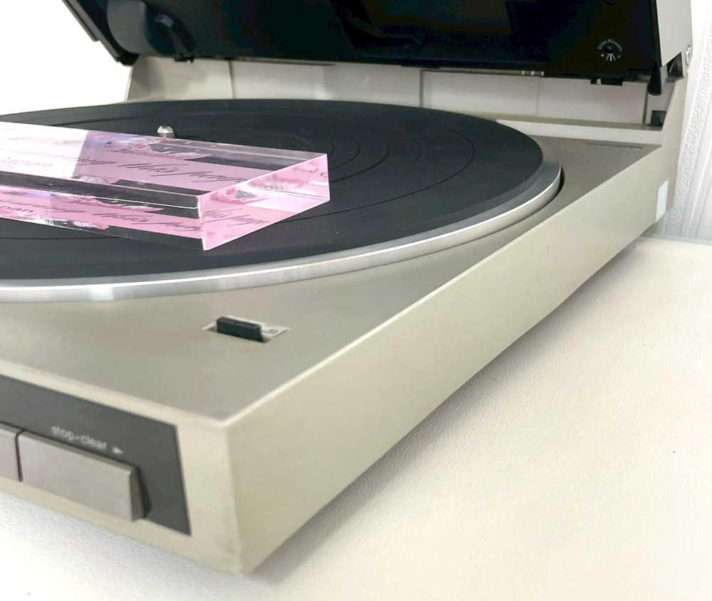 Technics SL-6 Linear Tracking Direct Drive Turntable Tested Works
