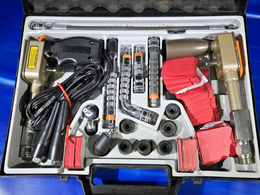 MotoMeter Recording Compression Tester D-7250 Germany