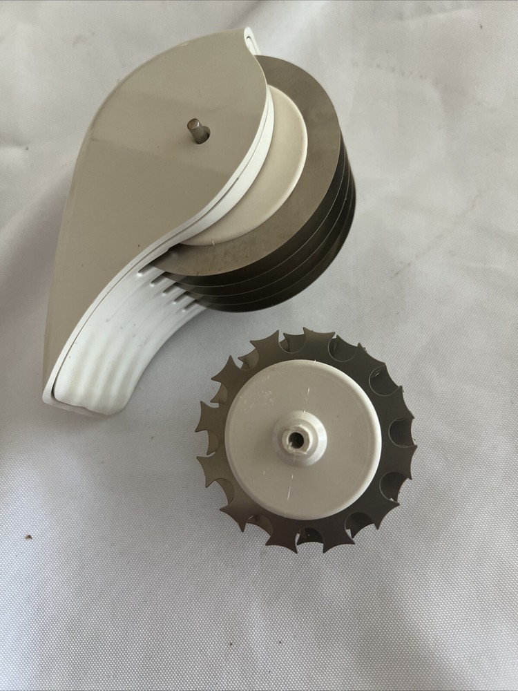 Roll-A-Magic Handheld Slice Dice and Tenderizer In Box