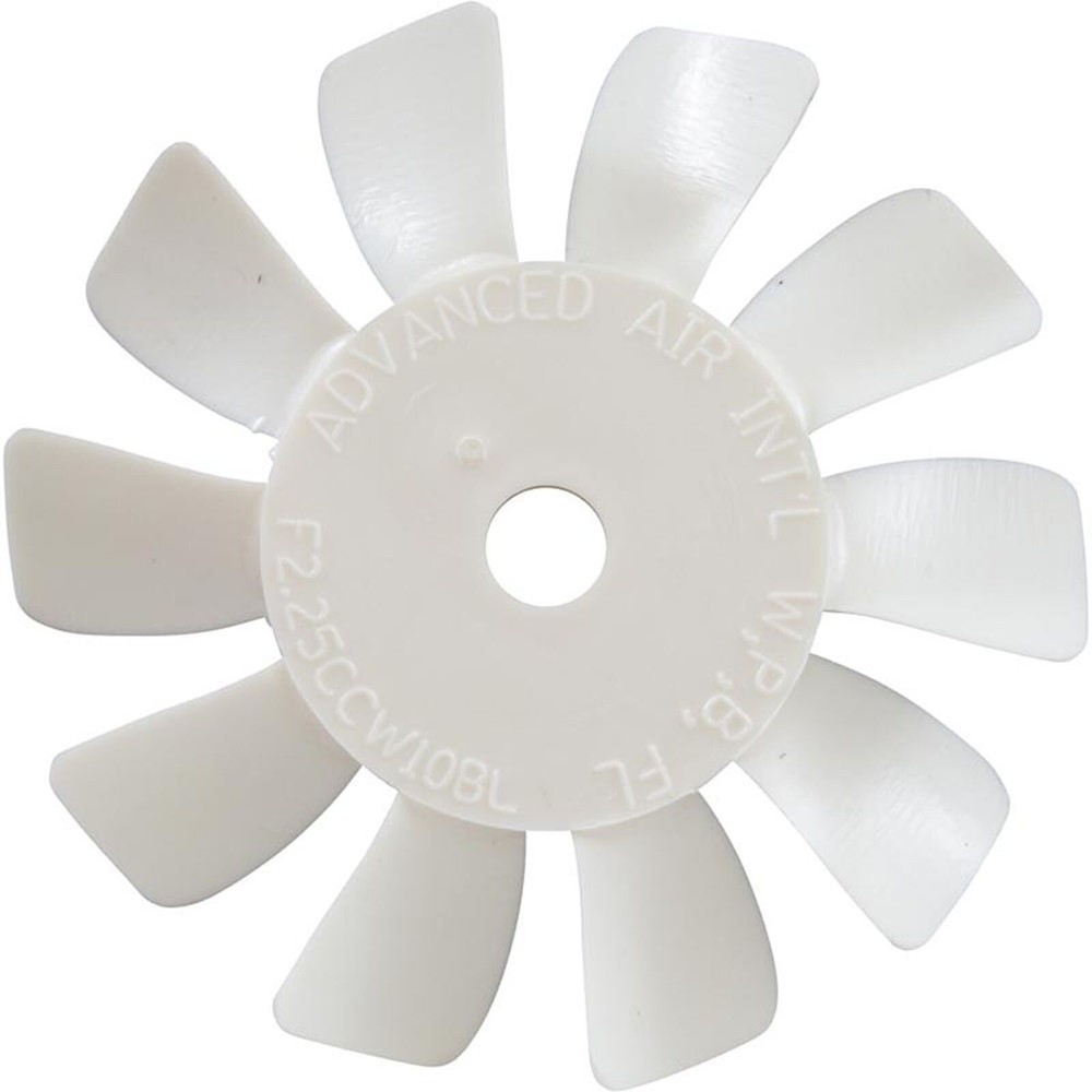 Fan, Stenner Classic Pumps, Motor, Plastic, After 3/1995